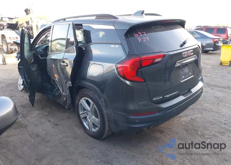 2019 GMC Terrain Sle из США, поврежденный, VIN 3GKALTEX3KL341440